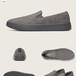 Allbirds Brand new (arrived yesterday) Men's Allbirds Cruiser Slip Ons Tweed